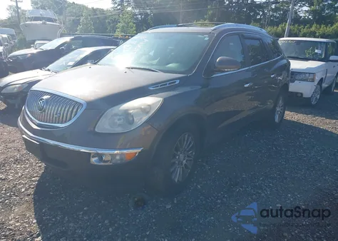 2012 Buick Enclave Leather from USA, damaged, VIN 5GAKVCED7CJ214345